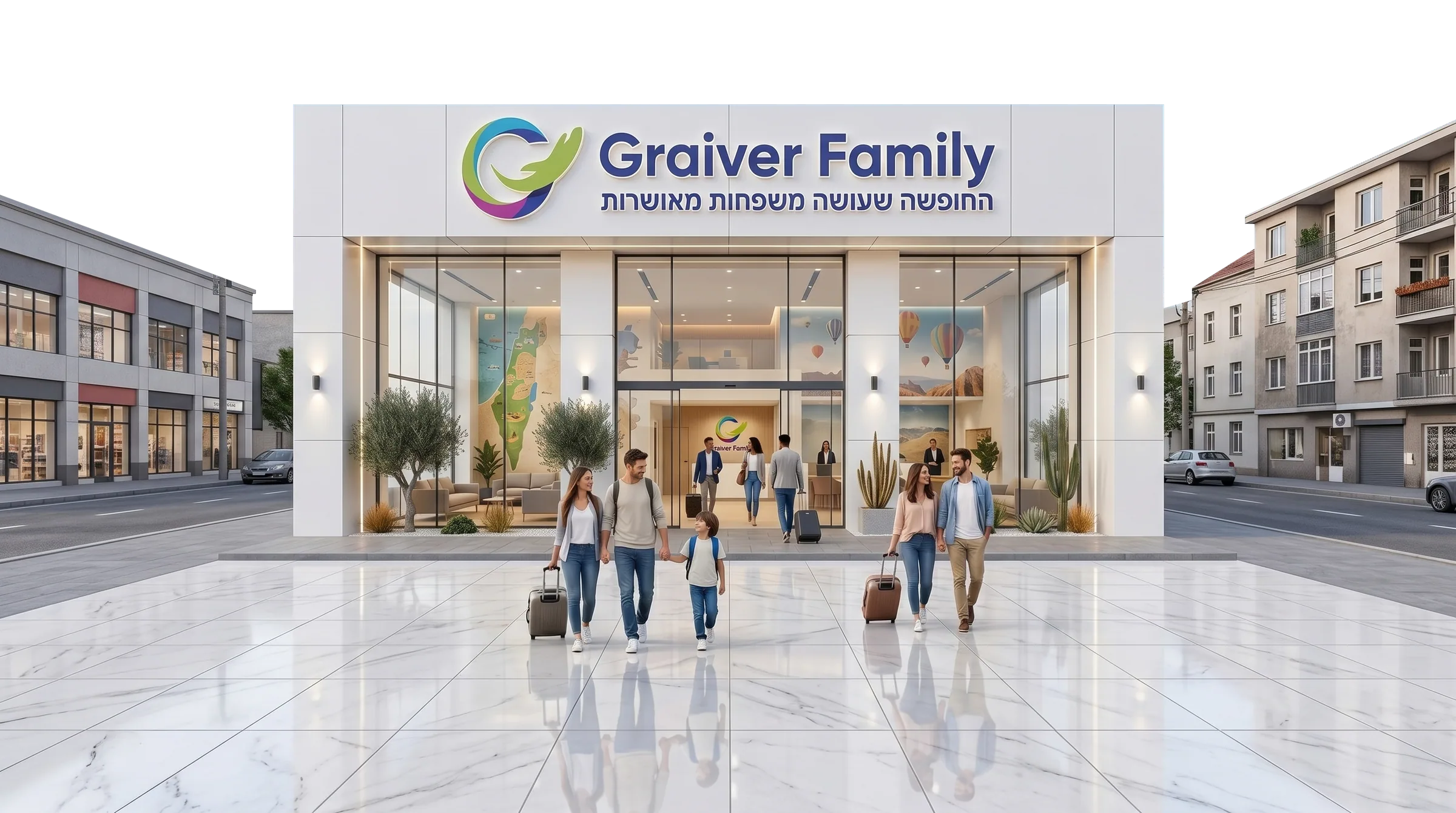 בניין Graiver Family — החופשה שעושה משפחות מאושרות